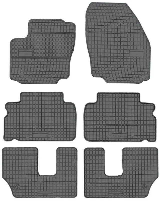 Ford S-Max 7os 2006-2010 Dywaniki gumowe PRISMAT 1439/01 Szybka wysyłka