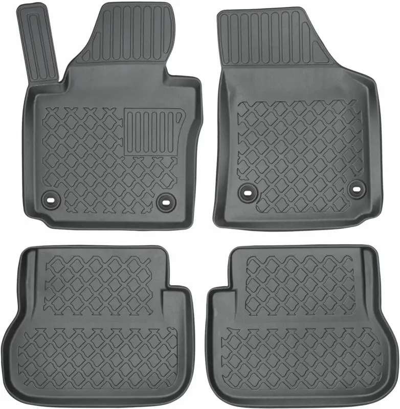Bestseller Volkswagen Caddy III Caddy III Maxi 04-20 Dywaniki gumowe ARISTAR 602638