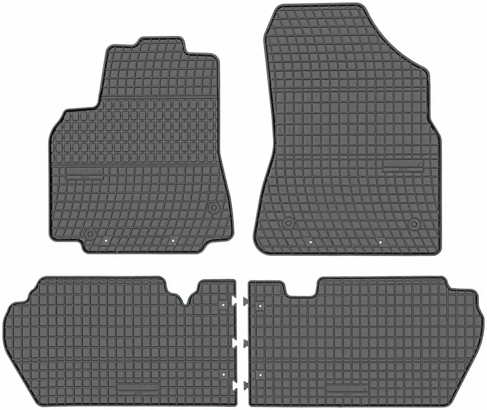 Wyjątkowa oferta Citroen Berlingo 2008-2018 Dywaniki gumowe PRISMAT 1514