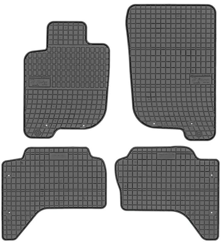 Oferta Mitsubishi L200 2006-2016 Dywaniki gumowe FROGUM 0483