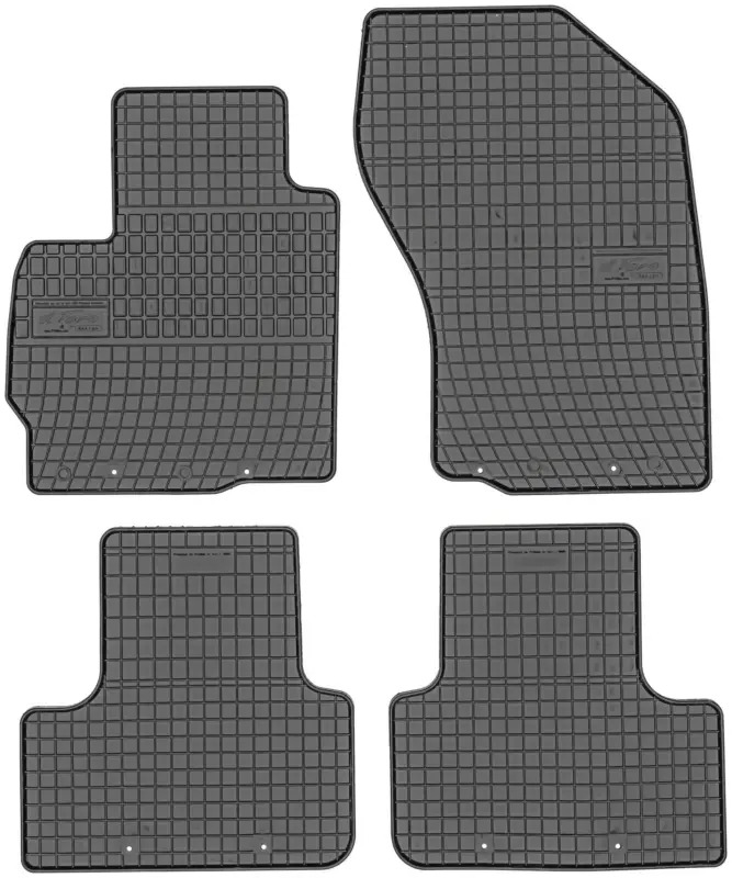 Citroen C4 Aircross 2012-2017 Dywaniki gumowe FROGUM 0480 Łatwy zwrot