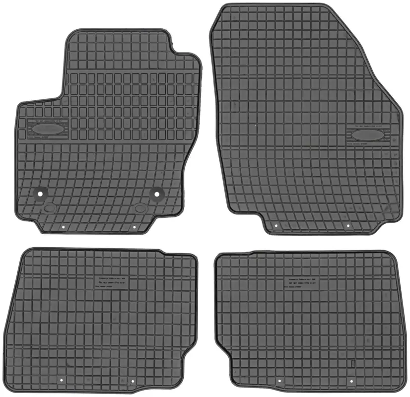 Ford Mondeo MK4 (po liftingu) 2011-2014 Dywaniki gumowe FROGUM 0302 Darmowa dostawa