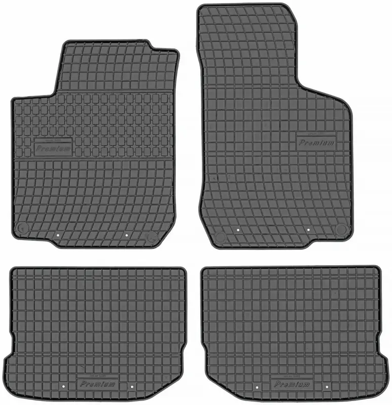 Volkswagen New Beetle 1998-2011 Dywaniki gumowe PRISMAT 1403 Tylko do końca tygodnia