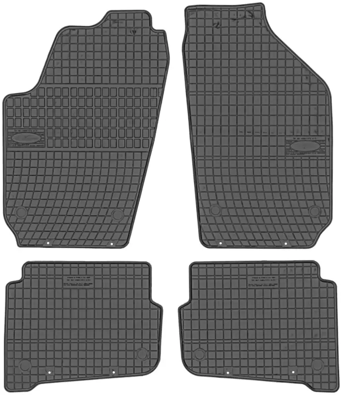 Seat Cordoba II 2002-2009 Dywaniki gumowe FROGUM 0015 Ostatnie sztuki