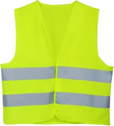 Kamizelka odblaskowa żółta z paskiem XL FIRESHOP-010207 Zamów dziś