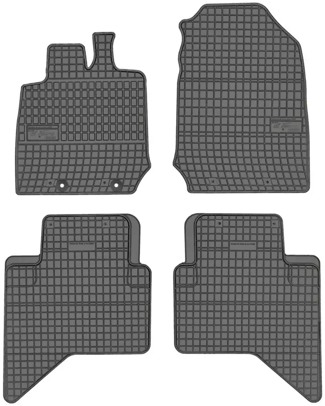 Isuzu D Max II 5os 2020- Dywaniki gumowe FROGUM 411357 Oferta