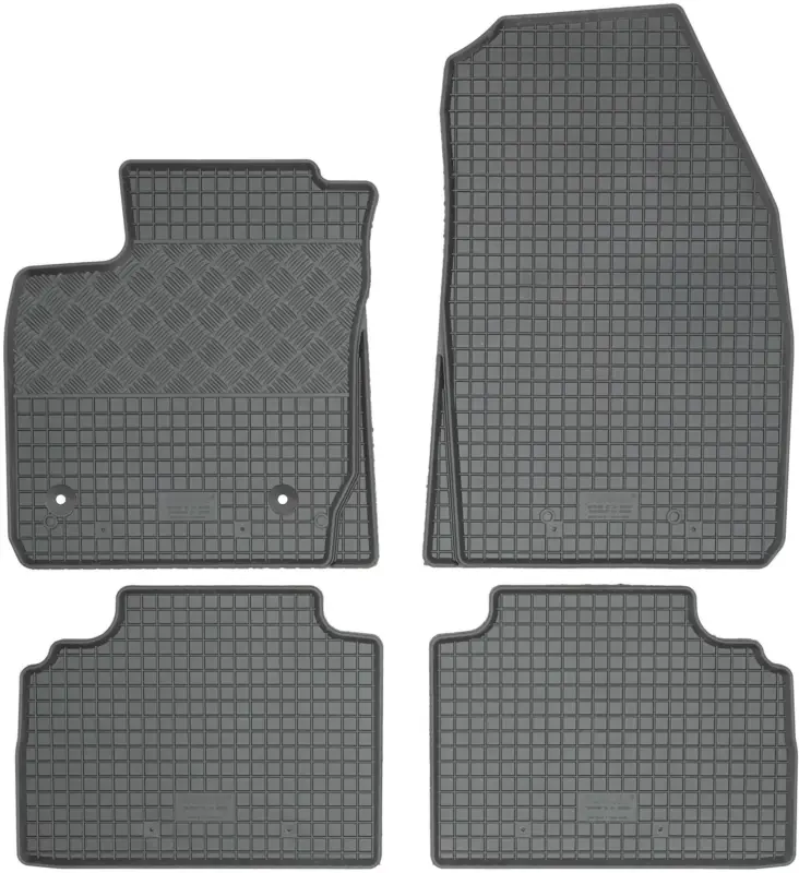 Nie przegap Ford Tourneo Courier I Kombivan 2014-2023 (5-osobowy) / Ford Transit Courier I Kombivan 2014-2023 (5-osobowy) Dywaniki gumowe RIGUM 903096