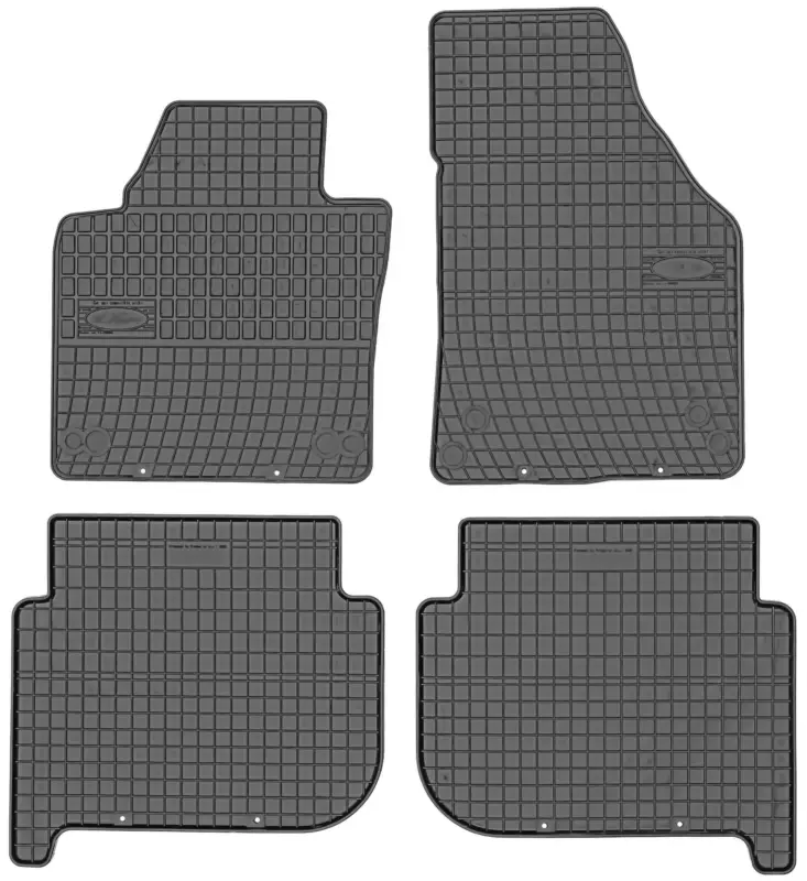 Volkswagen Touran I (przed liftingiem) 2003-2010 Dywaniki gumowe FROGUM 0395 Ostatnie sztuki