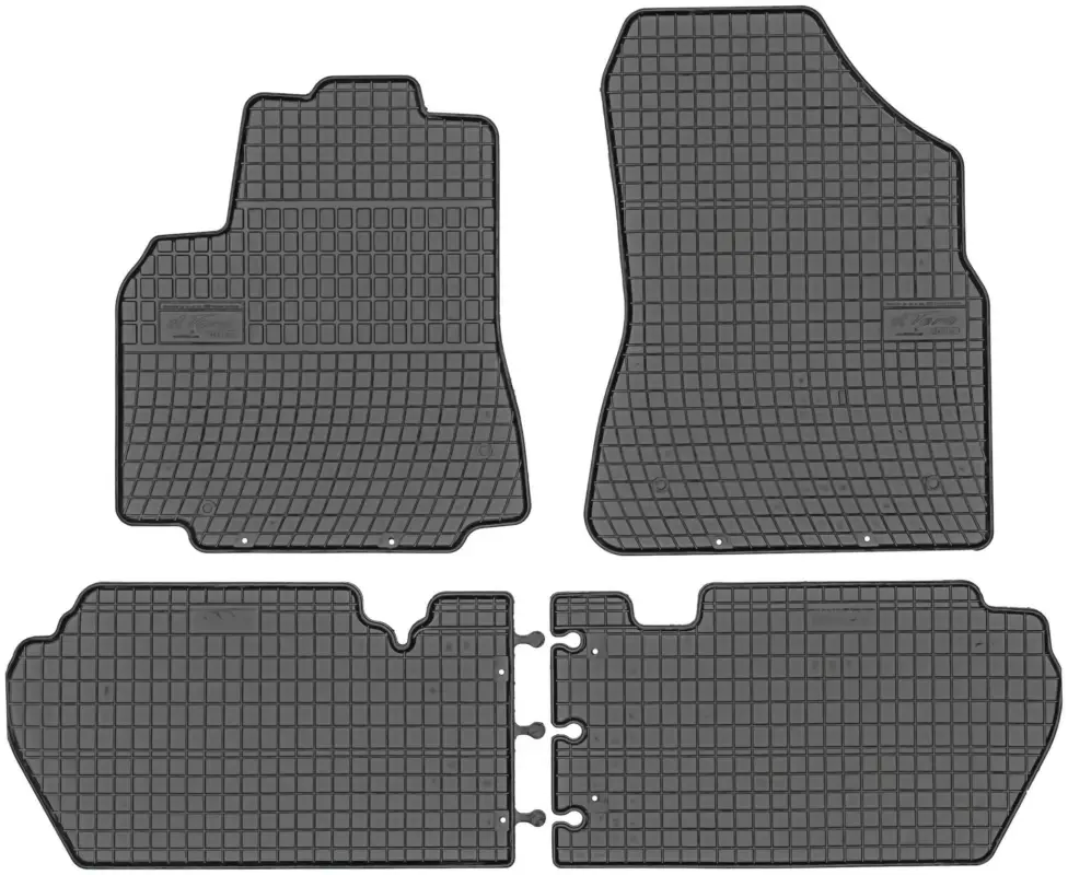 Dostępne od ręki Citroen Berlingo II 2008- Dywaniki gumowe FROGUM 0633