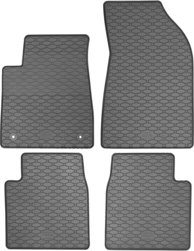 Ostatnia szansa Citroen C3 Aircross III Crossover 2025- Dywaniki gumowe RIGUM 906691