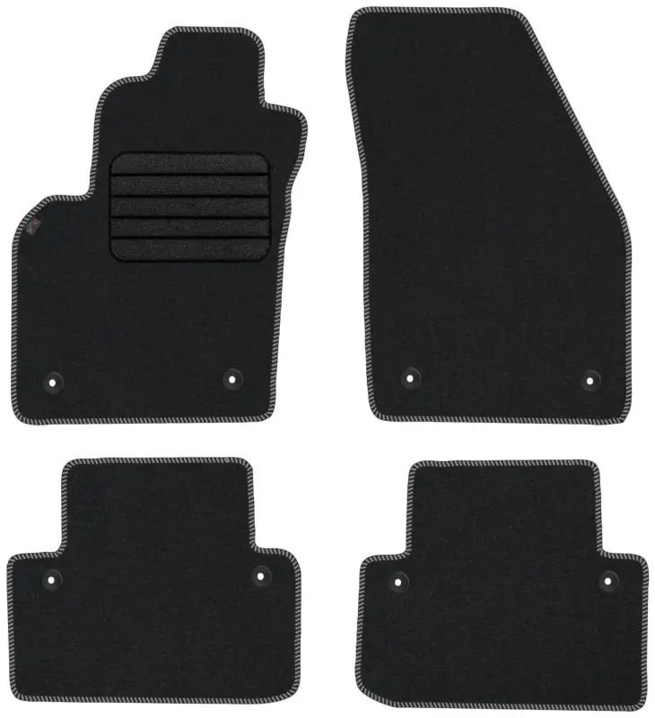 Volvo V50 2004-2012 Dywaniki welurowe MAX-DYWANIK Darmowy zwrot