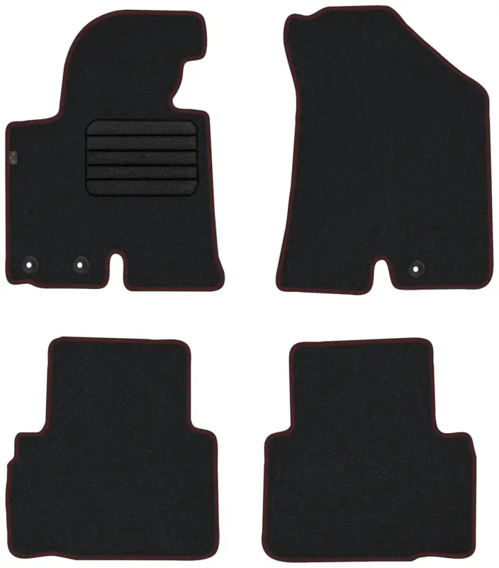Hyundai ix35 2010-2015 Dywaniki welurowe MAX-DYWANIK Darmowy zwrot