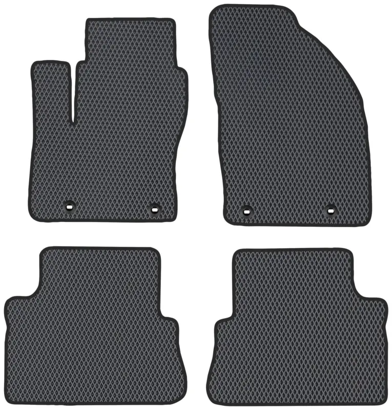 Nowość Ford C Max I 2003-2010 Dywaniki EVA MAX-DYWANIK 10189