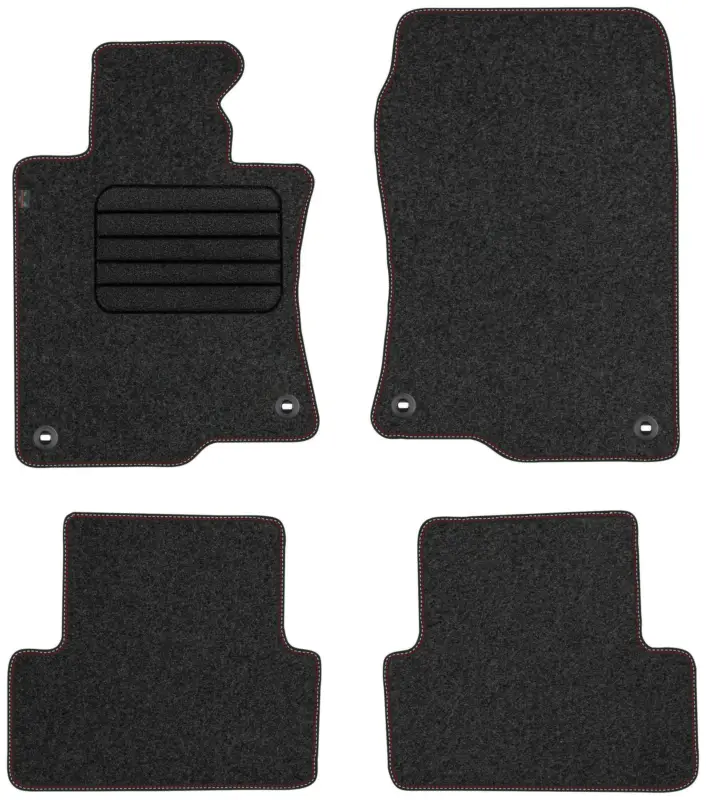 Honda Accord VIII 2008-2011 (rozstaw szeroki) Dywaniki welurowe MAX-DYWANIK Niska cena