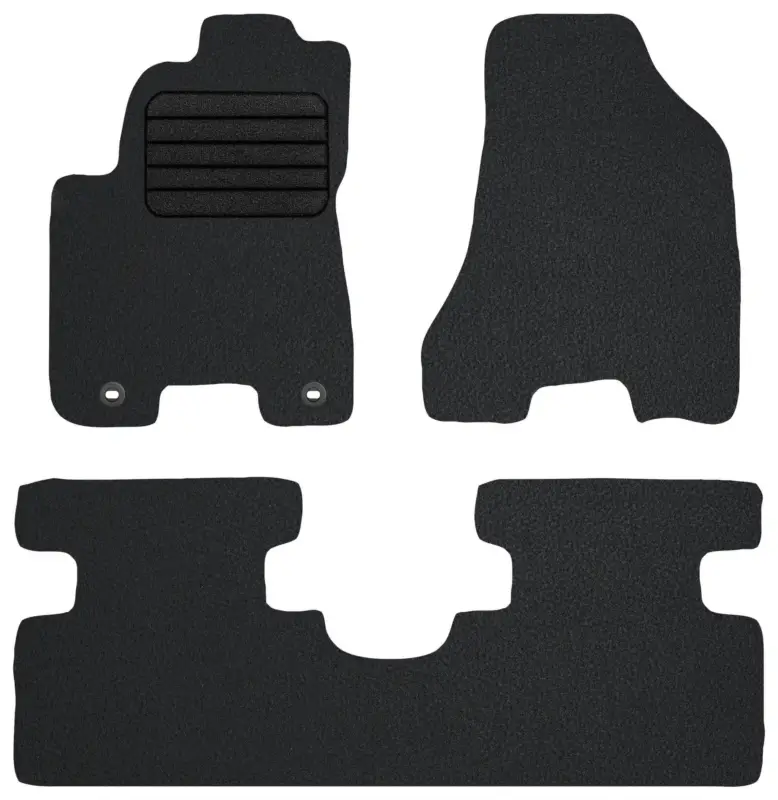 Hyundai Tucson I 2004-2010 Dywaniki welurowe MAX-DYWANIK Darmowa dostawa