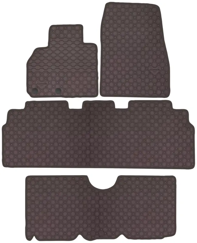 Renault Espace IV 7os 2002-2014 Dywaniki gumowe PRIME-LINER MAX-DYWANIK Do wyczerpania zapasów