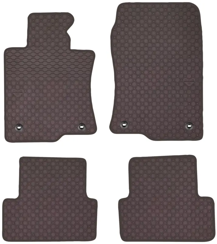 Niska cena Honda Accord VIII 2011-2015 (rozstaw wąski) Dywaniki gumowe PRIME-LINER MAX-DYWANIK