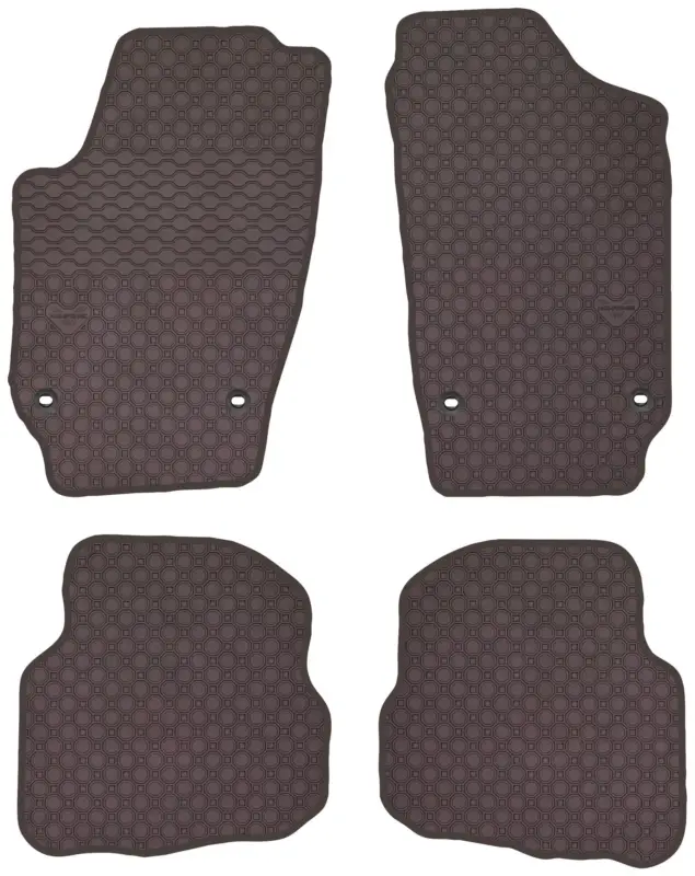 Bezpieczne zakupy Volkswagen Polo IV 2001-2009 Dywaniki gumowe PRIME-LINER MAX-DYWANIK
