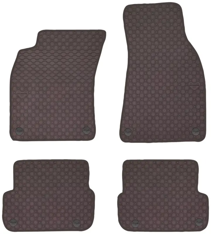 Audi A6 C6 2006-2011 Dywaniki gumowe PRIME-LINER MAX-DYWANIK Oferta czasowa