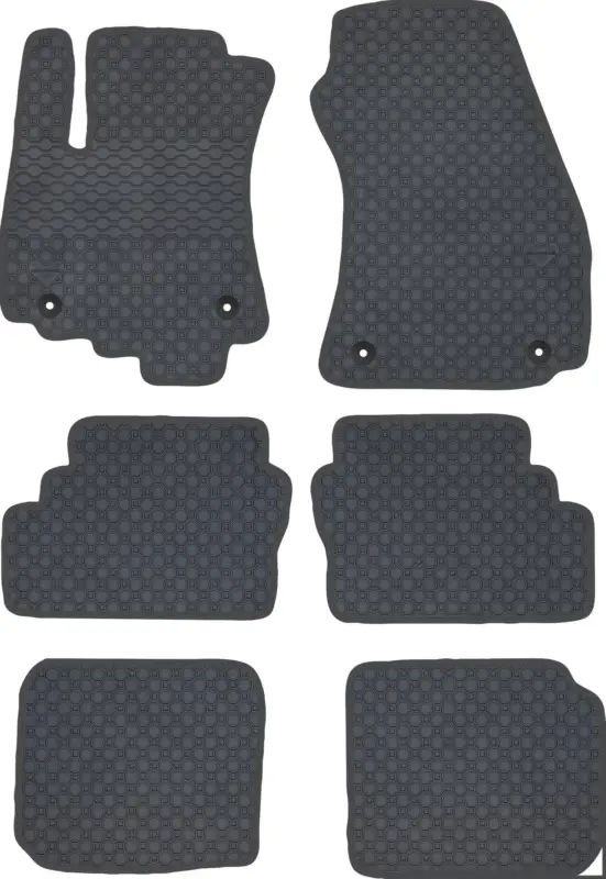 Opel Zafira A 7os 2003-2005 Dywaniki gumowe PRIME-LINER MAX-DYWANIK Promocja