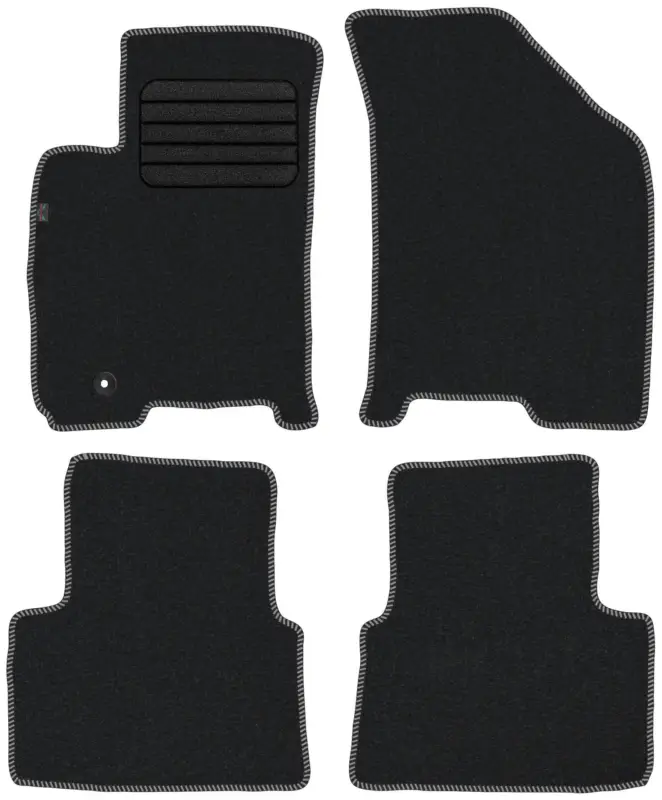 Cena promocyjna Chevrolet Lacetti 2003-2008 Dywaniki welurowe MAX-DYWANIK
