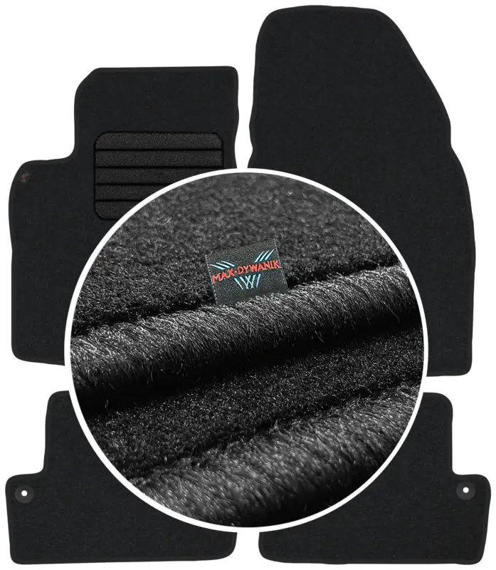Ostatnia szansa Volvo S60 I 2000-2010 Dywaniki welurowe MAX-DYWANIK