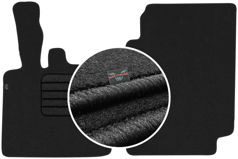 Smart Fortwo I 1998-2007 Dywaniki welurowe MAX-DYWANIK Obniżka ceny
