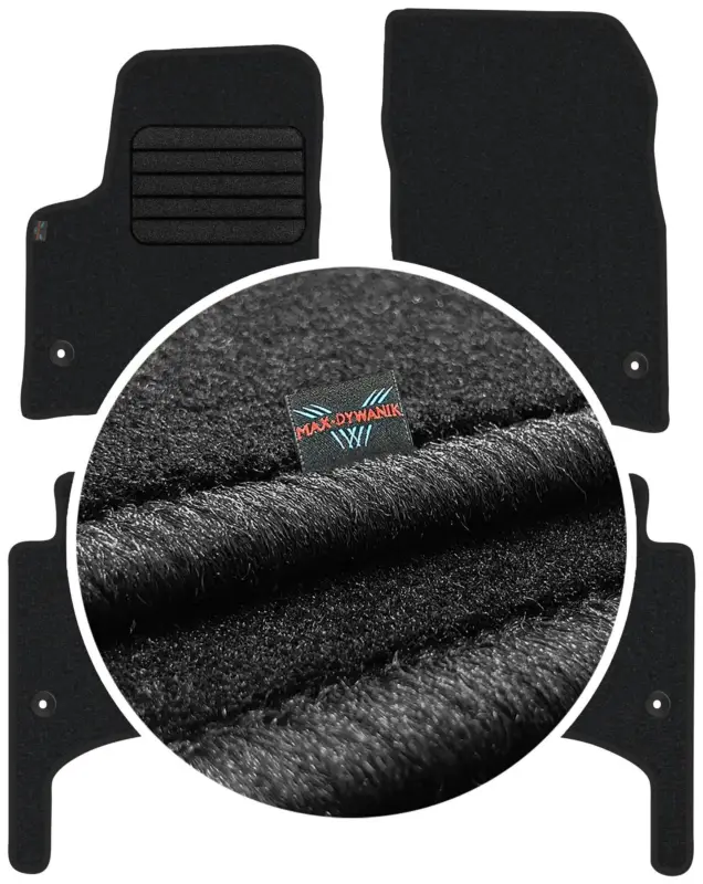 Porsche Cayenne I 2002-2010 Dywaniki welurowe MAX-DYWANIK Promocja