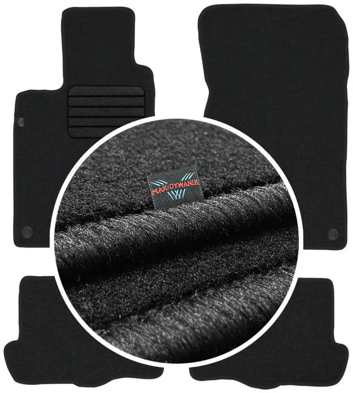 Mercedes SL 2005-2011 Dywaniki welurowe MAX-DYWANIK Oferta limitowana