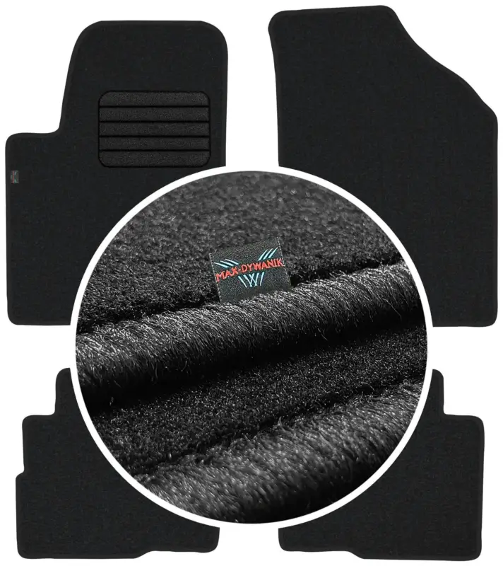 Ograniczona ilość Kia Soul I 2009-2011 Dywaniki welurowe MAX-DYWANIK