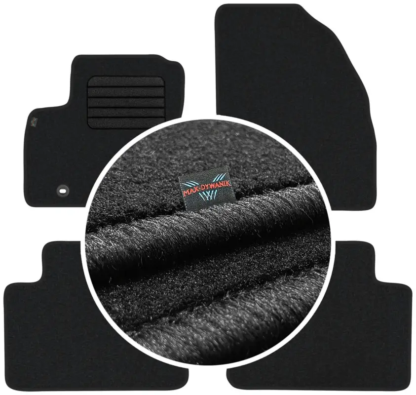 Ford Kuga I 2008-2010 Dywaniki welurowe MAX-DYWANIK Obniżka ceny
