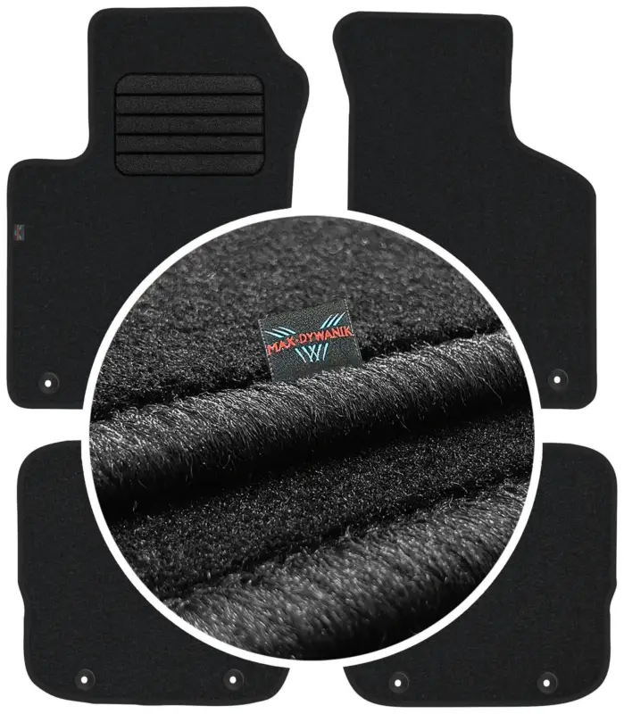 Ostatnie sztuki Audi A3 8L 1996-2003 Dywaniki welurowe MAX-DYWANIK