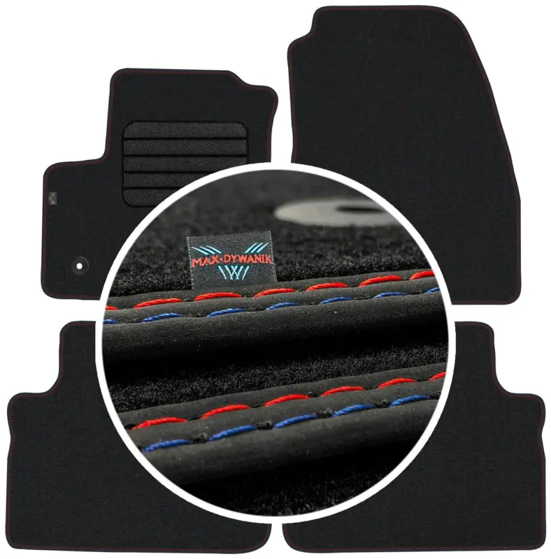 Dostępne od ręki Ford C-Max II 5os 2012-2019 Dywaniki welurowe MAX-DYWANIK