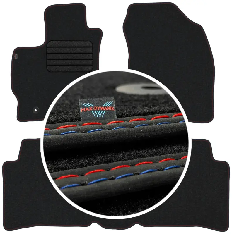 Nowy Toyota Prius III 2009-2015 Dywaniki welurowe MAX-DYWANIK