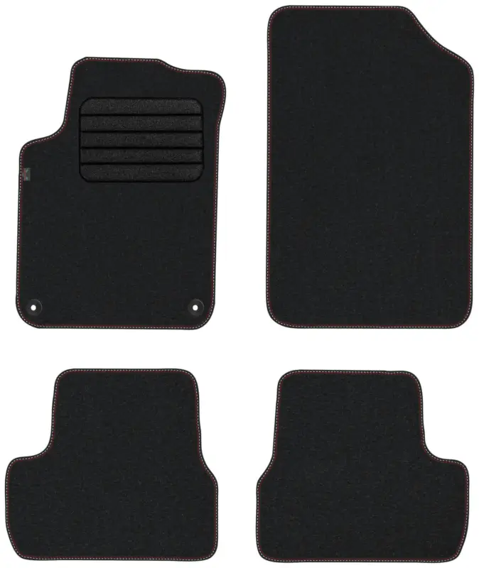 Citroen DS3 2009-2016 Dywaniki welurowe MAX-DYWANIK Darmowa dostawa