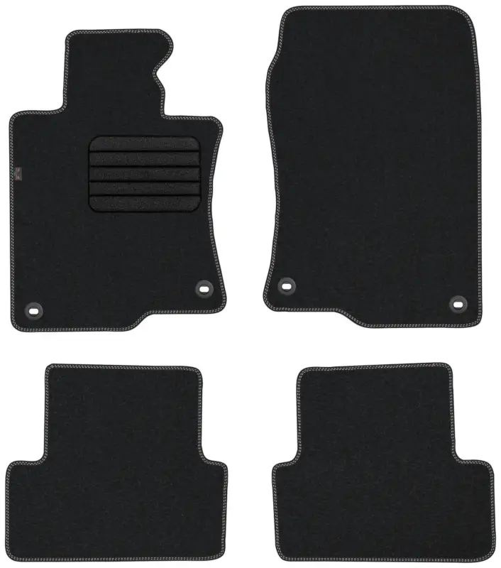 Honda Accord VIII 2008-2011 (rozstaw szeroki) Dywaniki welurowe MAX-DYWANIK Obniżka ceny