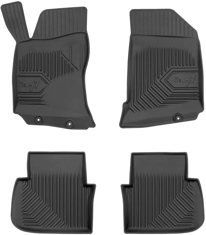 Saab 9-5 I 1997-2009 Dywaniki gumowe FROGUM 77426597 Ostatnie sztuki