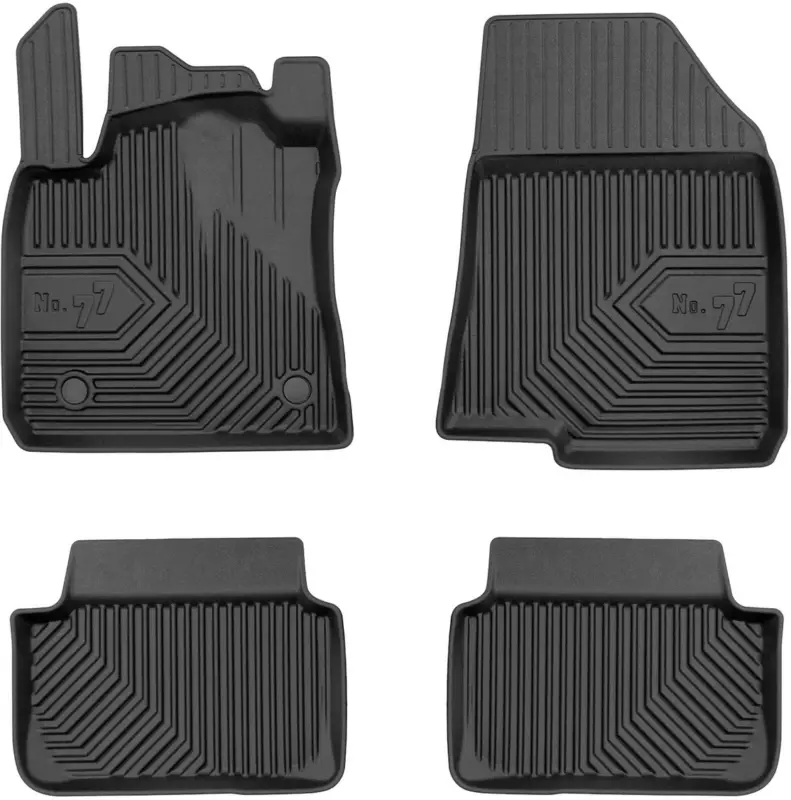 Wyjątkowa oferta Dacia Logan III 2020- Dywaniki gumowe FROGUM 77427303