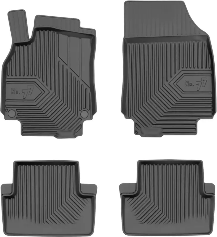 Renault Fluence 2009-2016 Dywaniki gumowe FROGUM 77425668 Zamów dziś