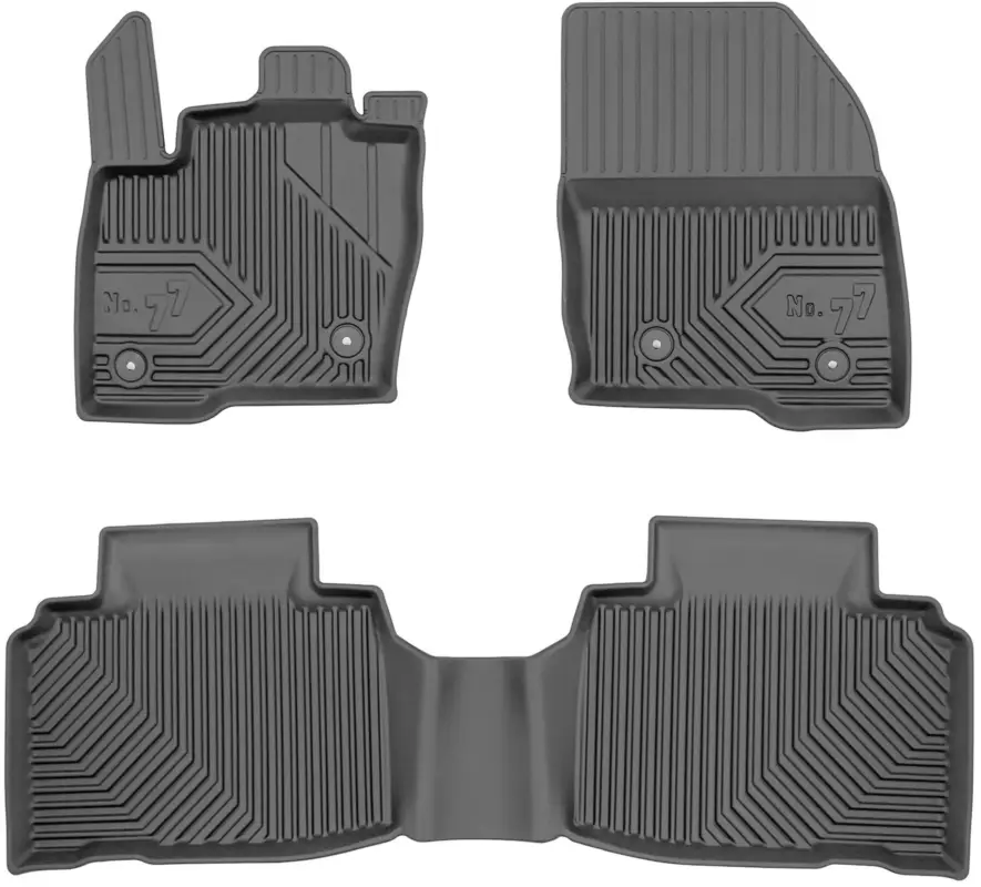 Wyprzedaż Ford Edge II 2014- Dywaniki gumowe FROGUM 77409996