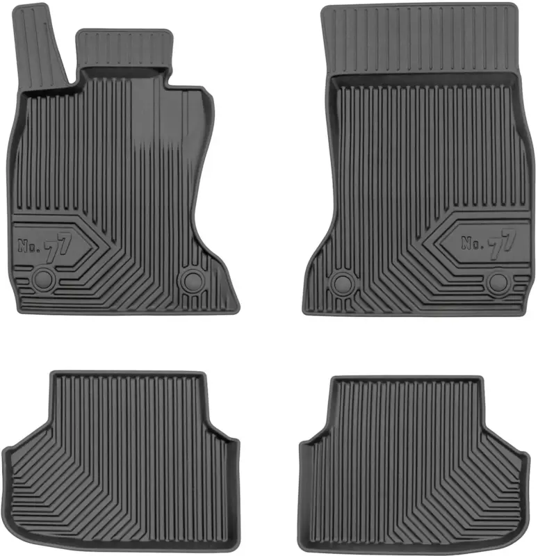 Darmowa dostawa BMW 7 F01 2008-2015- Dywaniki gumowe FROGUM 77407862