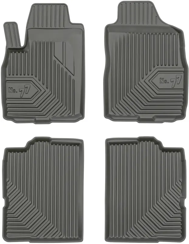 Darmowa dostawa Fiat Panda II 2003-2012 Dywaniki gumowe FROGUM 77407190
