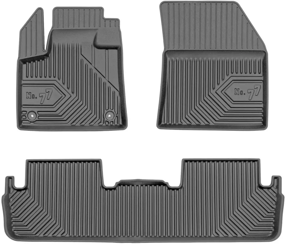 Cena promocyjna DS. DS7 Crossback E-Tense 2019- Dywaniki gumowe FROGUM 77425156