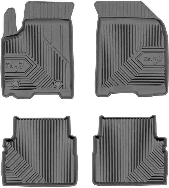 Kup online Chevrolet Aveo II 2007-2011 Dywaniki gumowe FROGUM 77408968