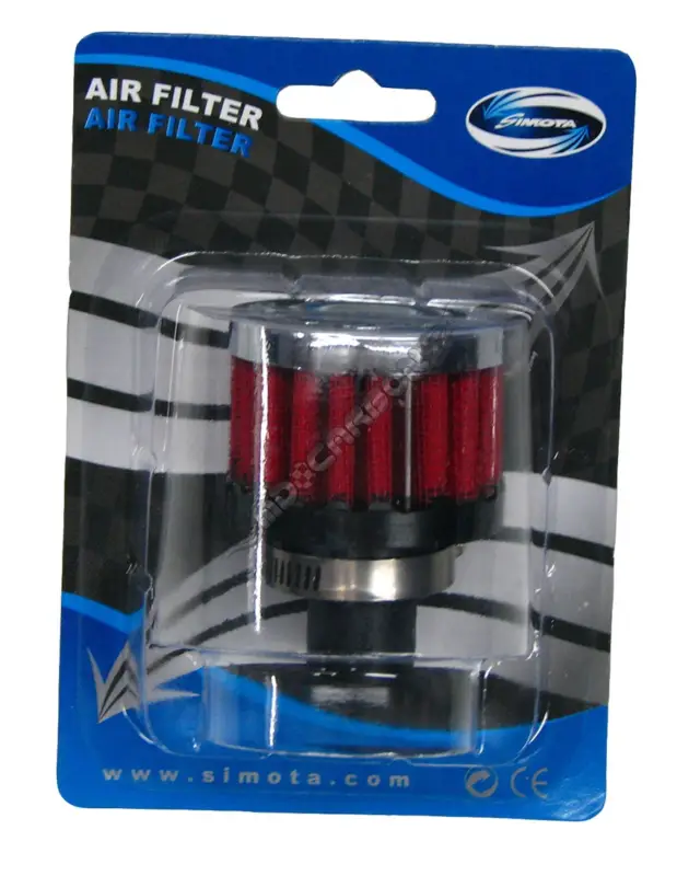 Oferta Filtr na odmę Simota 20 mm czerwony