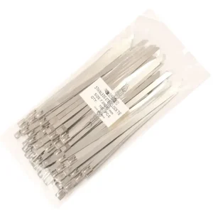 Opaski ball-lock 200x7,9 mm stalowe zaciskowe MDC Hit cenowy