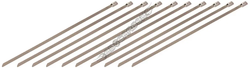 Oferta czasowa Opaski ball-lock 400x7,9 mm stalowe zaciskowe 10szt. MDC
