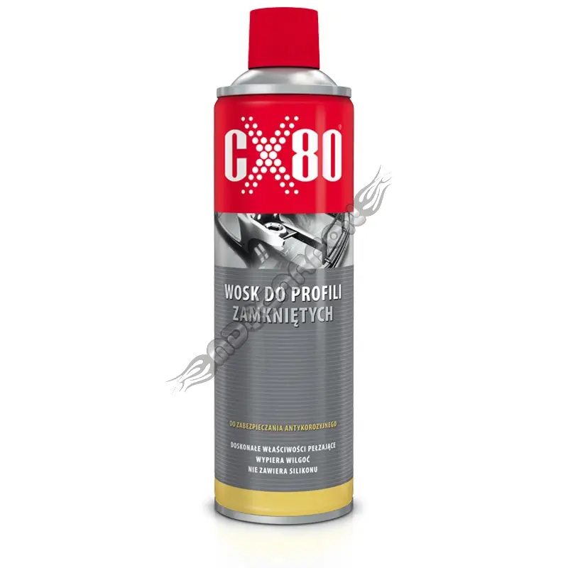 Rabat Wosk do profili zamkniętych CX80 500ml