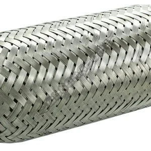 Oferta czasowa Złącze elastyczne wydechu 76x200mm MDC Pro 3" Nierdzewne wzmacniane