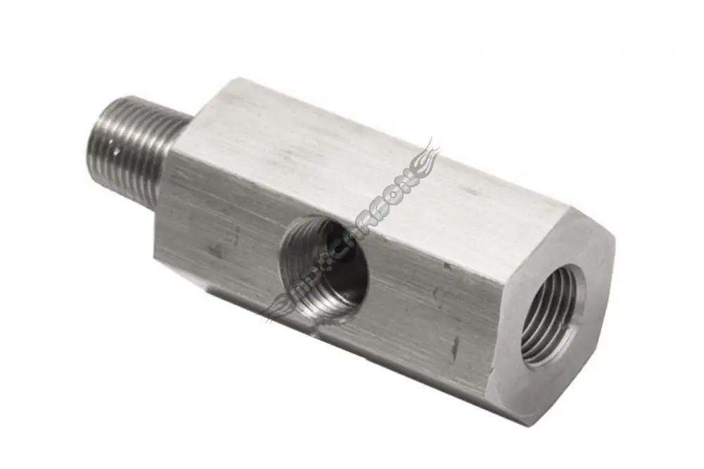 Szybka dostawa Adapter czujnika ciśnienia oleju (dwójnik) 10x1,0x2